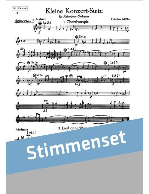 Kleine Konzert-Suite